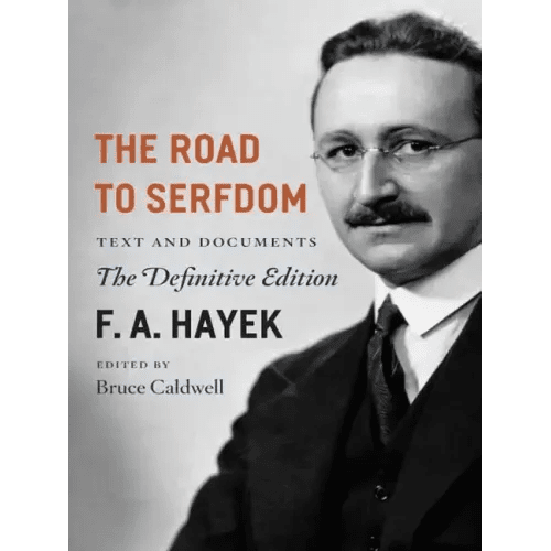The Road to Serfdom: Text and Documents - The Definitive Edition Volume 2 - Paperback - iShook Books