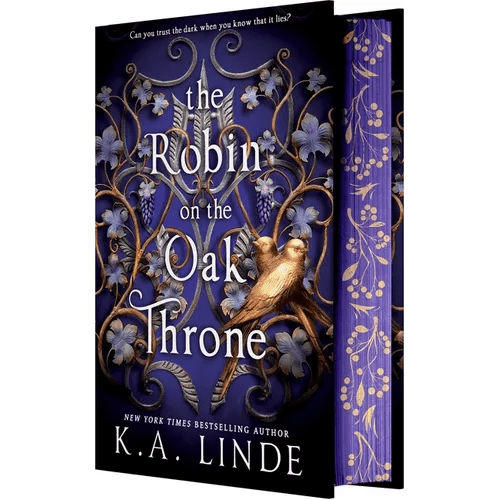 The Robin on the Oak Throne - Hardcover - iShook Books