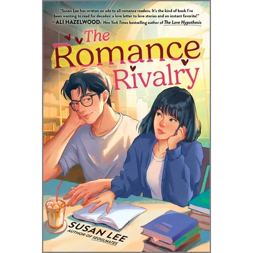 The Romance Rivalry: An Enemies - To - Lovers Fake Dating Bookish College Rom - Com - Paperback - iShook Books