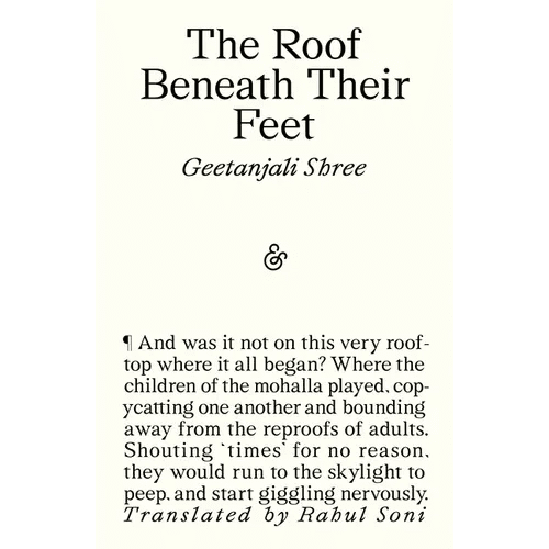 The Roof Beneath Their Feet - Paperback - iShook Books
