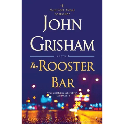 The Rooster Bar - Paperback - iShook Books