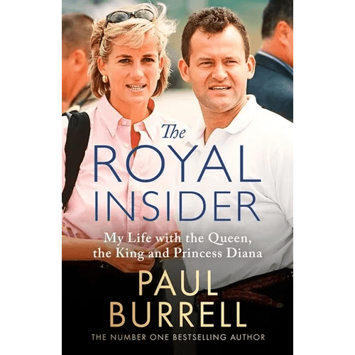The Royal Insider: My Life with the Queen, the King and Princess Diana - Hardcover - iShook Books