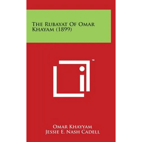 The Rubayat of Omar Khayam (1899) - Hardcover - iShook Books
