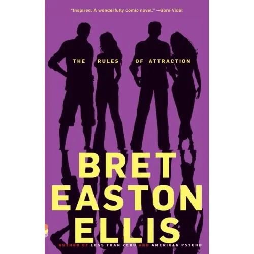 The Rules of Attraction - Paperback - iShook Books