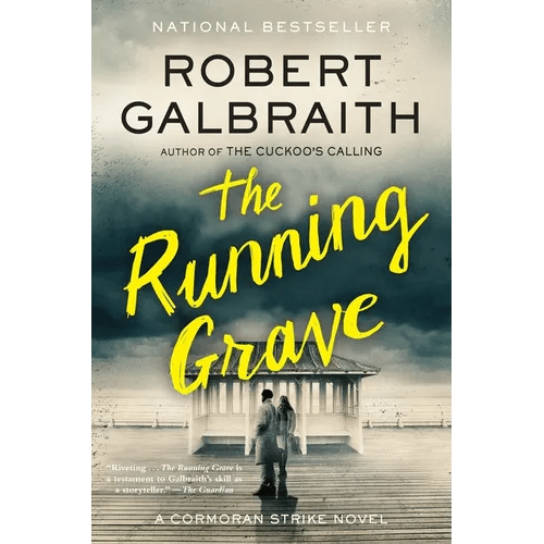 The Running Grave: A Cormoran Strike Novel - Paperback - iShook Books