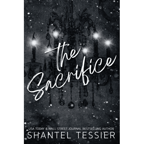 The Sacrifice alternative cover - Paperback - iShook Books