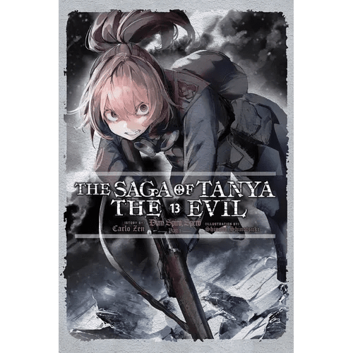 The Saga of Tanya the Evil, Vol. 13 (Light Novel): Dum Spiro, Spero: Part 1 - Paperback - iShook Books