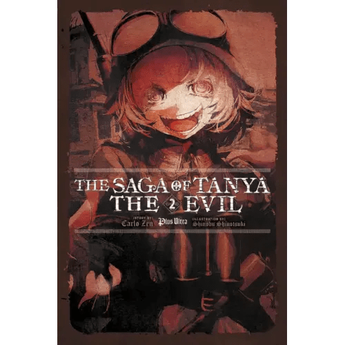 The Saga of Tanya the Evil, Vol. 2 (Light Novel): Plus Ultra - Paperback - iShook Books