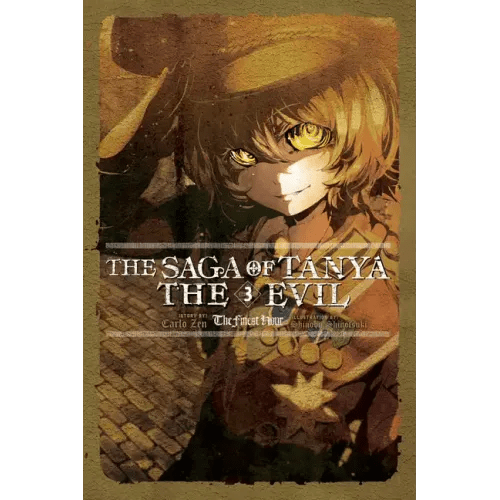 The Saga of Tanya the Evil, Vol. 3 (Light Novel): The Finest Hour Volume 3 - Paperback - iShook Books