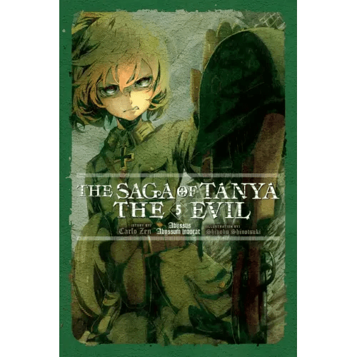 The Saga of Tanya the Evil, Vol. 5 (Light Novel): Abyssus Abyssum Invocat - Paperback - iShook Books