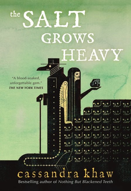 The Salt Grows Heavy - iShook Books