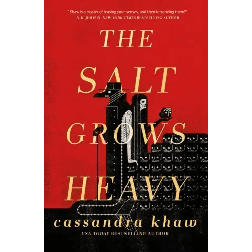 The Salt Grows Heavy - Hardcover - iShook Books