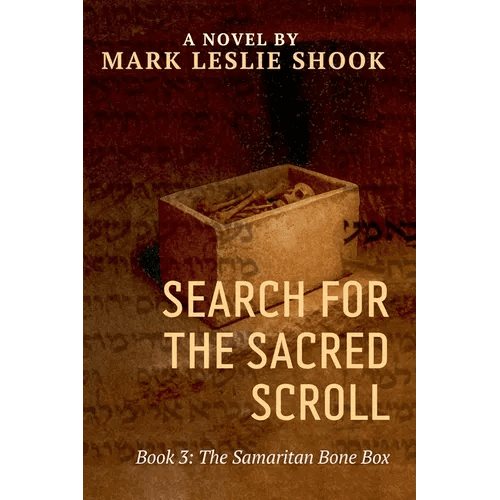 The Samaritan Bone Box - Paperback - iShook Books