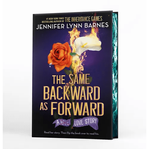 The Same Backward as Forward (Deluxe Limited Edition) - Hardcover - iShook Books