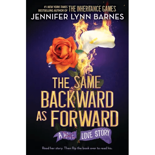 The Same Backward as Forward (Standard Edition) - Hardcover - iShook Books
