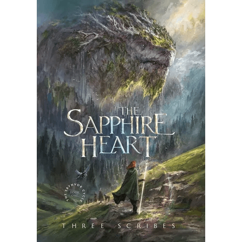 The Sapphire Heart - Hardcover - iShook Books