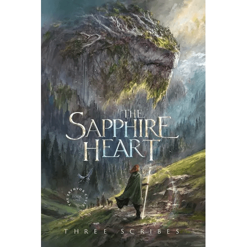 The Sapphire Heart - Paperback - iShook Books