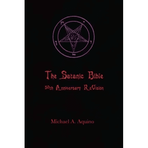 The Satanic Bible: 50th Anniversary ReVision - Paperback - iShook Books