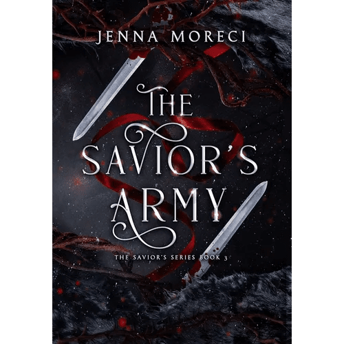 The Savior's Army: A dark fantasy romance - Hardcover - iShook Books