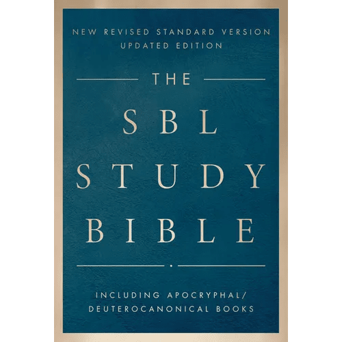 The Sbl Study Bible - Hardcover - iShook Books