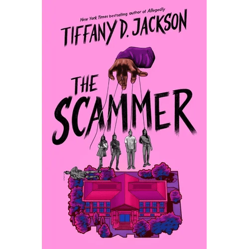The Scammer - Hardcover - iShook Books