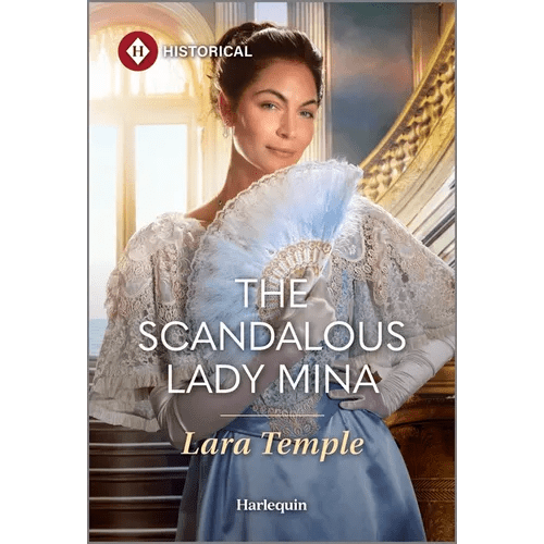 The Scandalous Lady Mina - Mass Market Paperbound - iShook Books