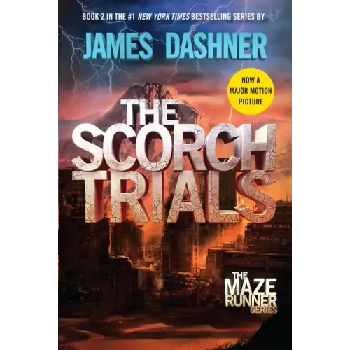 The Scorch Trials: Book Two of the Maze Runner Series - Hardcover - iShook Books
