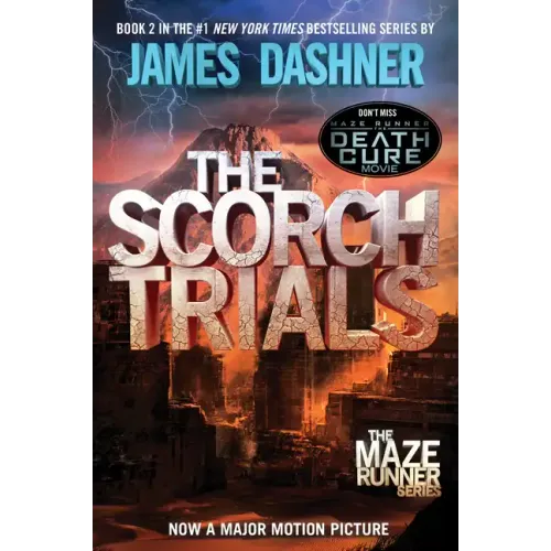 The Scorch Trials: Book Two of the Maze Runner Series - Paperback - iShook Books