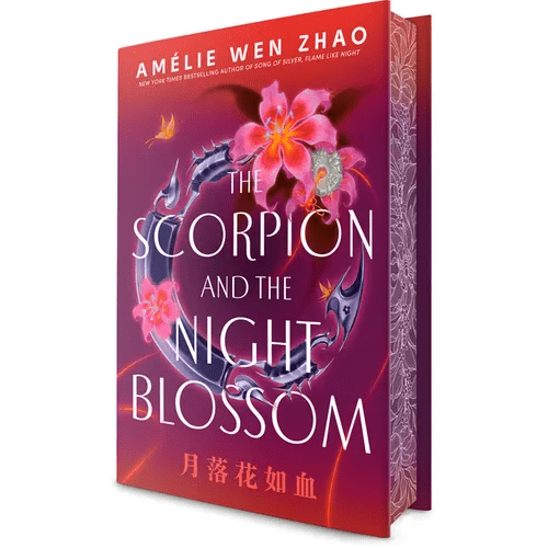 The Scorpion and the Night Blossom - Hardcover - iShook Books