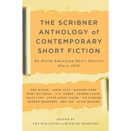 The Scribner Anthology of Contemporary Short Fiction: 50 North American Stories Since 1970 - Paperback - iShook Books