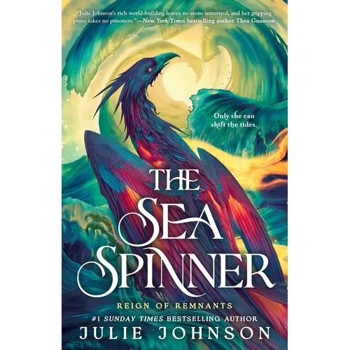 The Sea Spinner - Hardcover - iShook Books