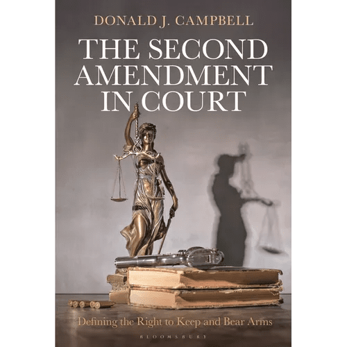 The Second Amendment in Court: Defining the Right to Keep and Bear Arms - Hardcover - iShook Books