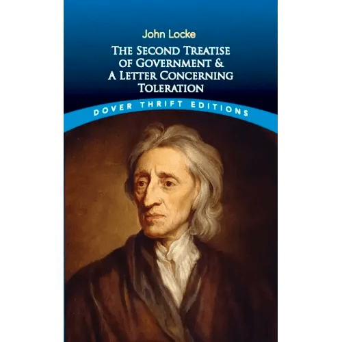 The Second Treatise of Government and a Letter Concerning Toleration - Paperback - iShook Books