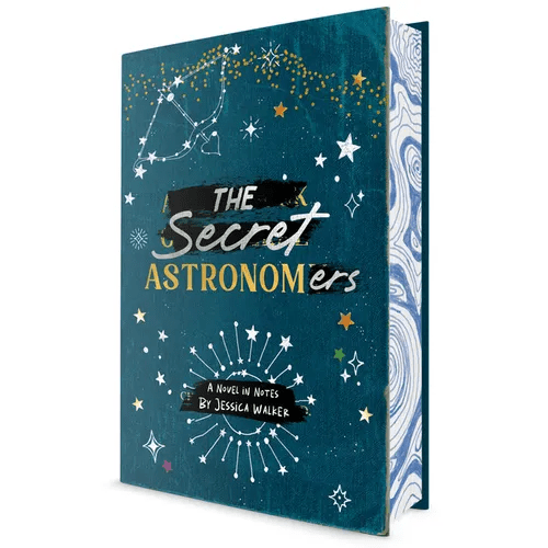 The Secret Astronomers - Hardcover - iShook Books