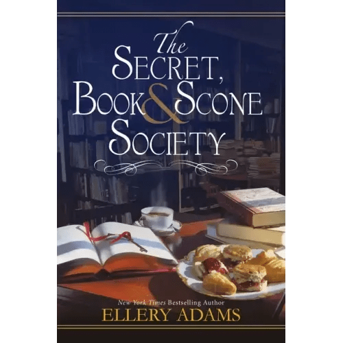 The Secret, Book & Scone Society - Paperback - iShook Books