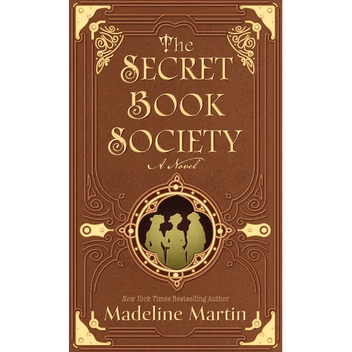 The Secret Book Society - Hardcover - iShook Books