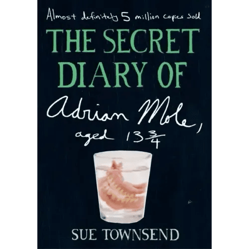 The Secret Diary of Adrian Mole, Aged 13 3/4 - Paperback - iShook Books