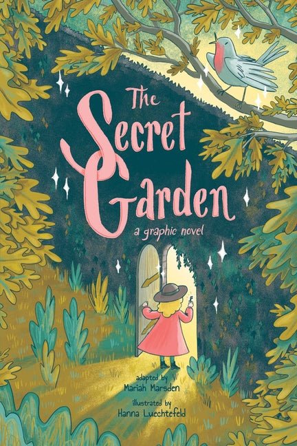 The Secret Garden: A Graphic Novel - iShook Books