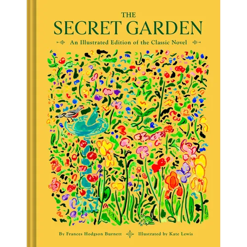 The Secret Garden: An Illustrated Edition of the Classic Novel - Hardcover - iShook Books