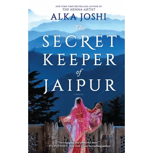 The Secret Keeper of Jaipur: A Novel from the Bestselling Author of the Henna Artist - Paperback - iShook Books