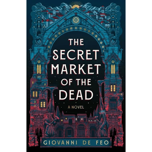 The Secret Market of the Dead - Hardcover - iShook Books