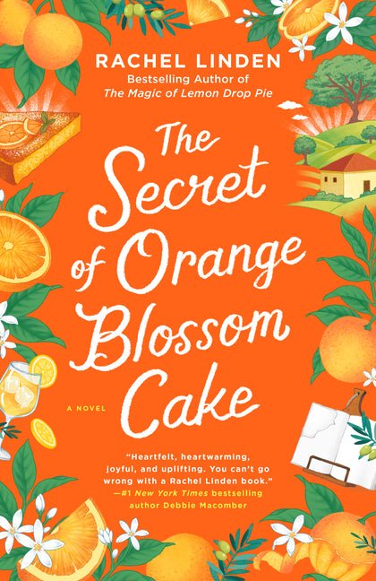The Secret of Orange Blossom Cake - iShook Books