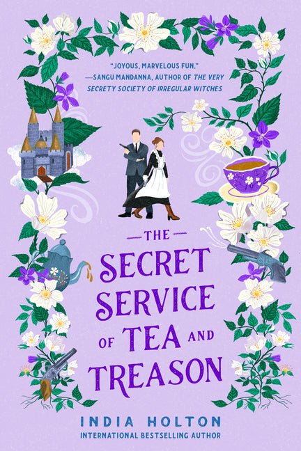 The Secret Service of Tea and Treason - iShook Books