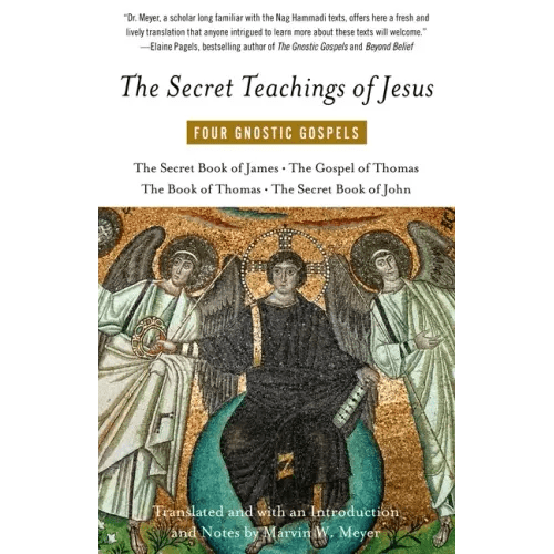 The Secret Teachings of Jesus: Four Gnostic Gospels - Paperback - iShook Books