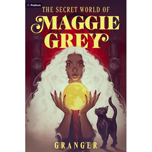 The Secret World of Maggie Grey: A Dark Academia Fantasy - Paperback - iShook Books