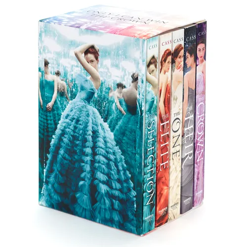 The Selection 5 - Book Box Set: The Complete Series - Paperback - iShook Books