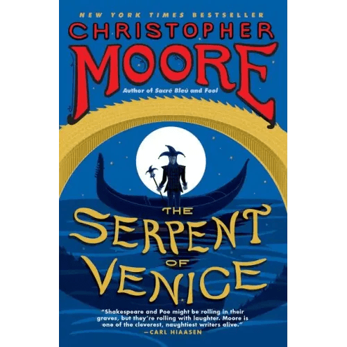 The Serpent of Venice - Paperback - iShook Books