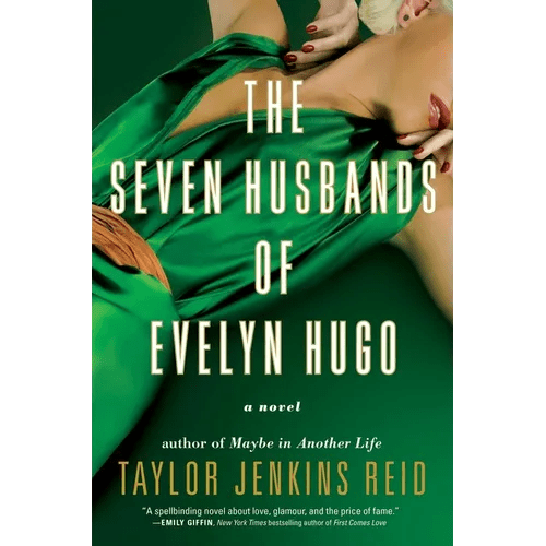 The Seven Husbands of Evelyn Hugo - Hardcover - iShook Books