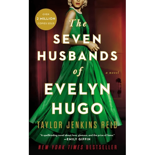The Seven Husbands of Evelyn Hugo - Hardcover - iShook Books