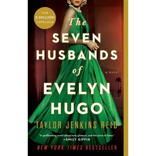 The Seven Husbands of Evelyn Hugo - Paperback - iShook Books